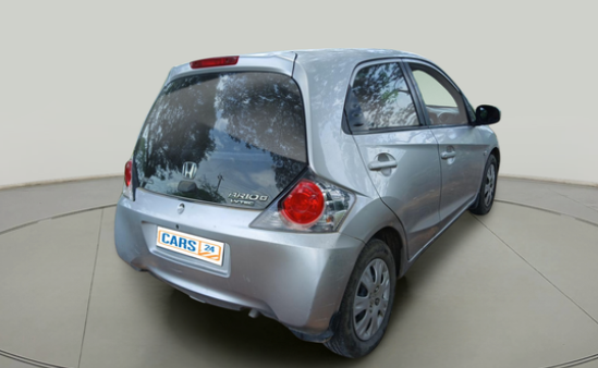 2015 Honda Brio S MT, Petrol, Manual, 78,153 km, exterior