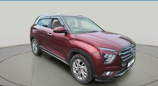 2020 Hyundai Creta SX 1.5 PETROL, Petrol, Manual, 47,868 km, exterior