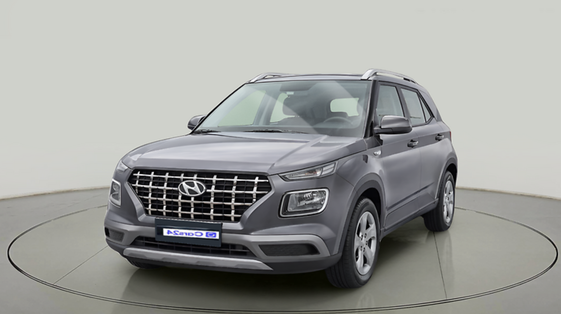 2021 Hyundai VENUE S 1.2, Petrol, Manual, 26,874 km, exterior
