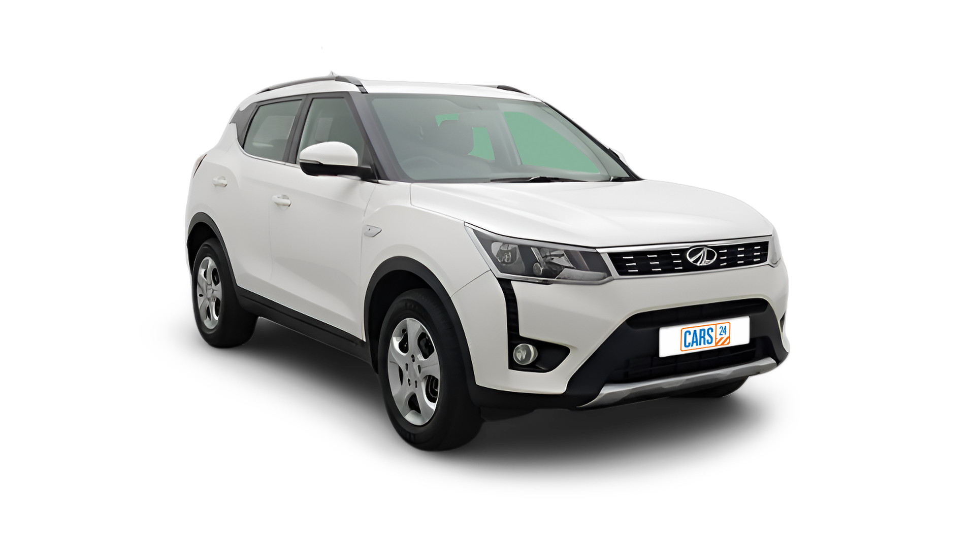 2021 Mahindra XUV300 W6 1.2 PETROL, Petrol, Manual, 40,876 km, exterior