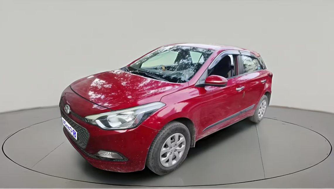 2016 Hyundai Elite i20 SPORTZ 1.2, Petrol, Manual, 1,07,286 km, exterior