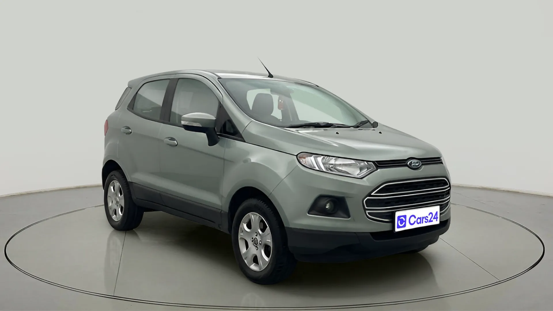 2015 Ford Ecosport TREND 1.5L PETROL, Petrol, Manual, 93,266 km, exterior