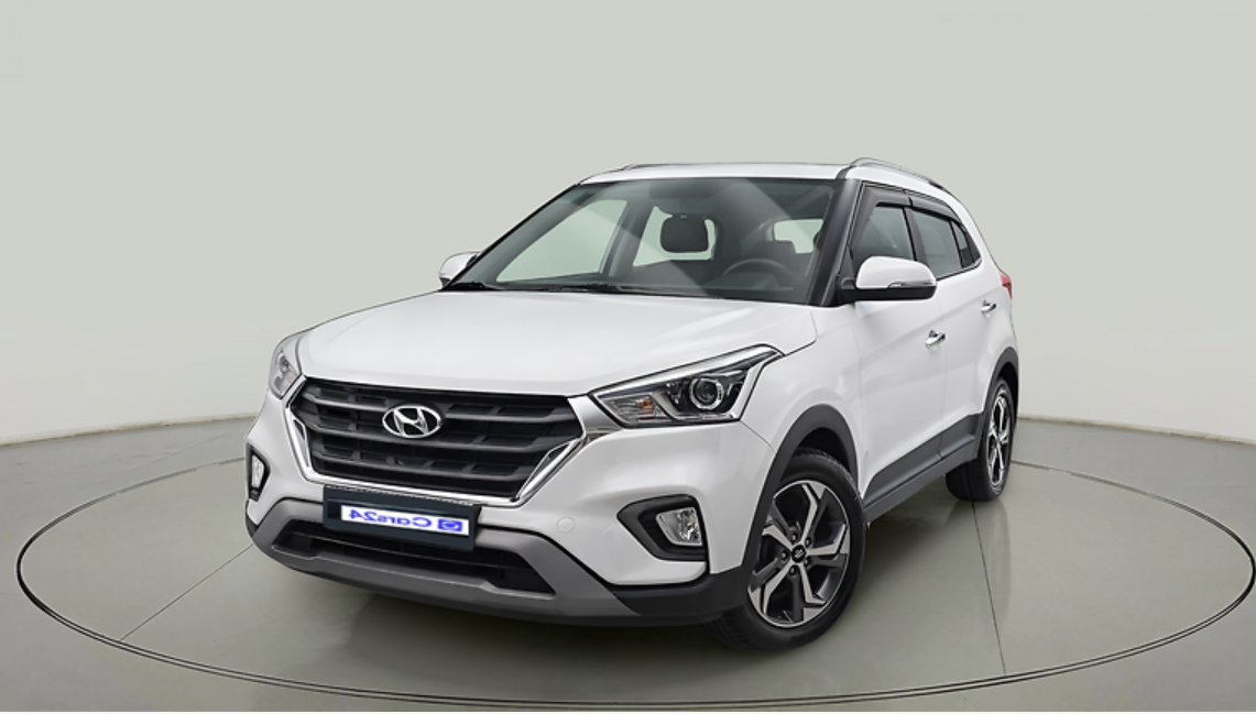 2018 Hyundai Creta SX (O) 1.6 PETROL, Petrol, Manual, 38,673 km, exterior