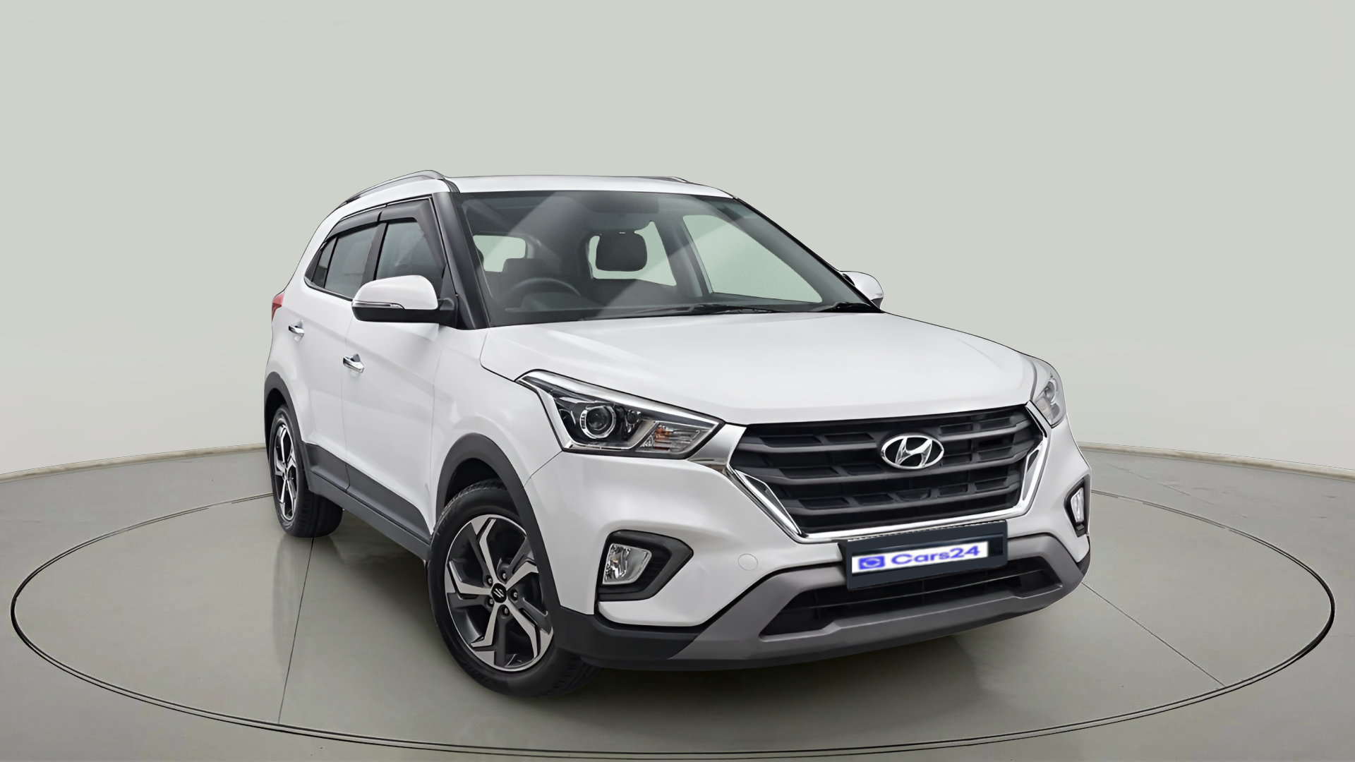 2018 Hyundai Creta SX (O) 1.6 PETROL, Petrol, Manual, 38,673 km, exterior