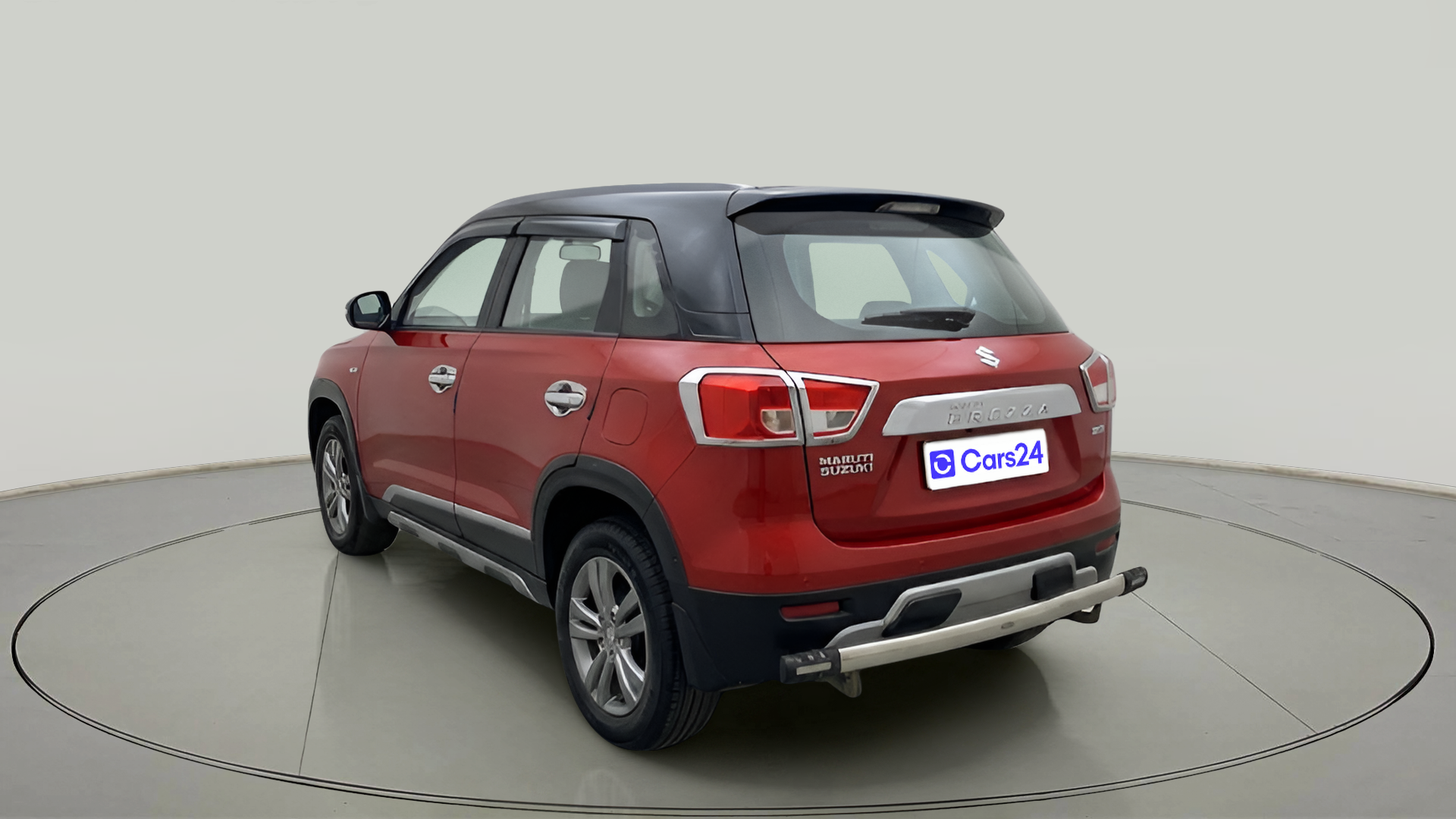 2017 Maruti Vitara Brezza ZDI PLUS, Diesel, Manual, 51,364 km, exterior