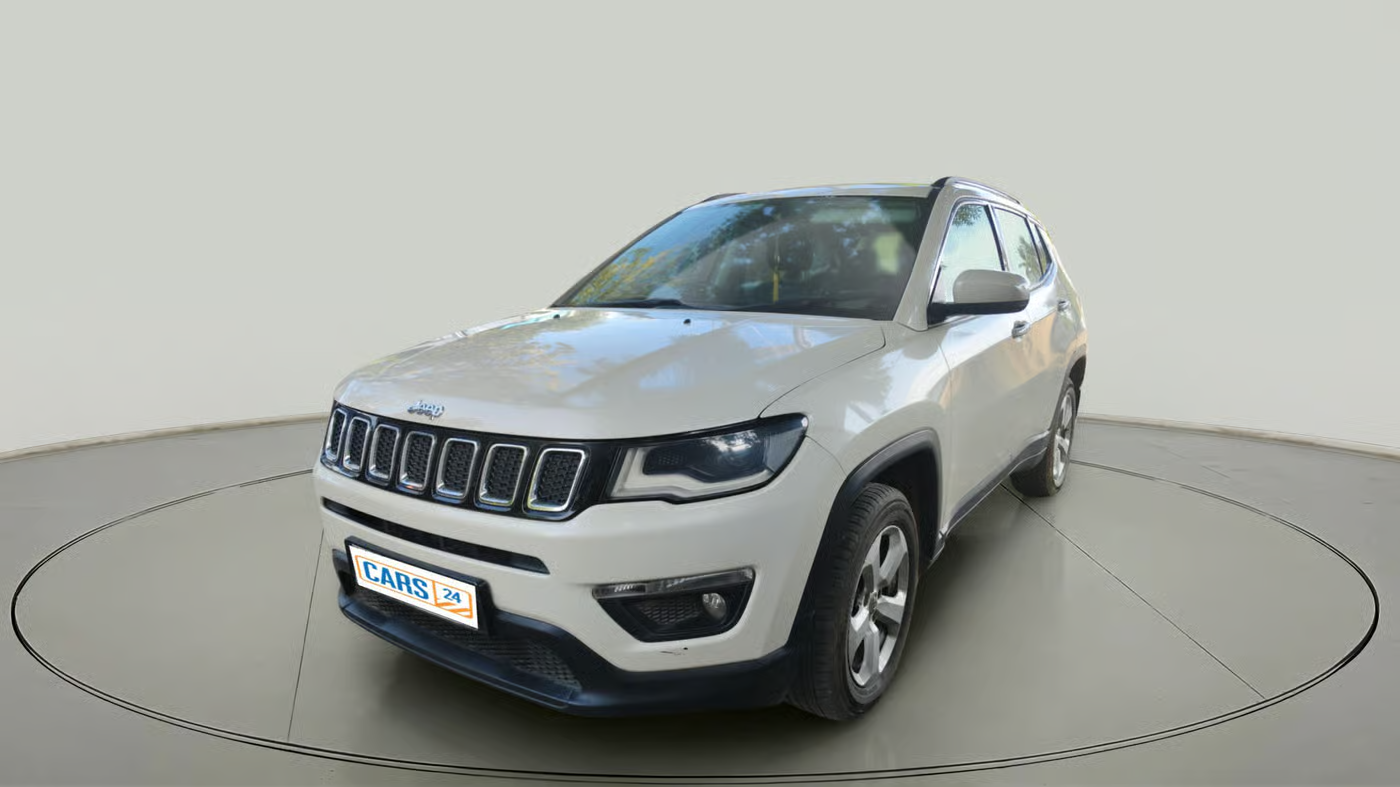 2018 Jeep Compass LIMITED (O) 1.4 PETROL AT, Petrol, Automatic, 37,423 km, exterior