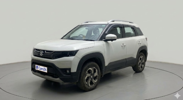 2023 Maruti BREZZA ZXi Plus , Petrol, Manual, 4,944 km, exterior