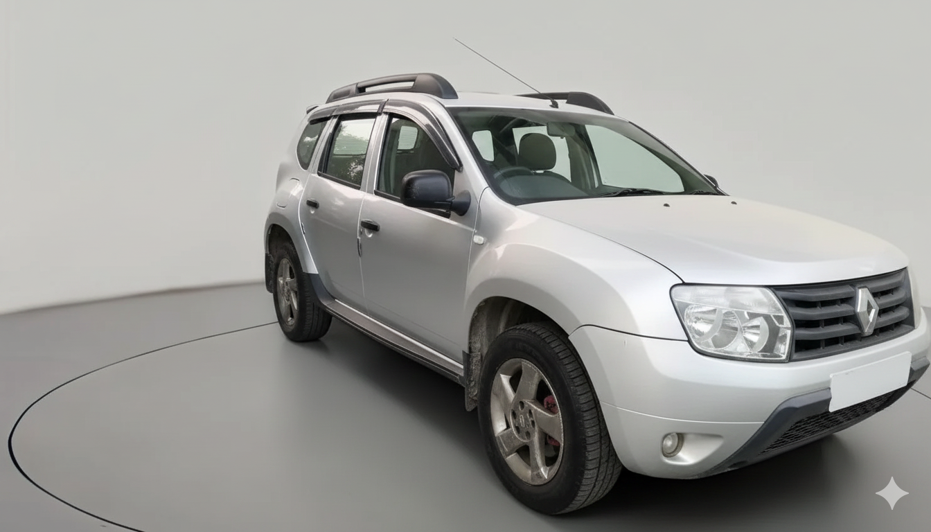 2013 Renault Duster 85 PS RXL DIESEL, Diesel, Manual, 67,997 km, exterior