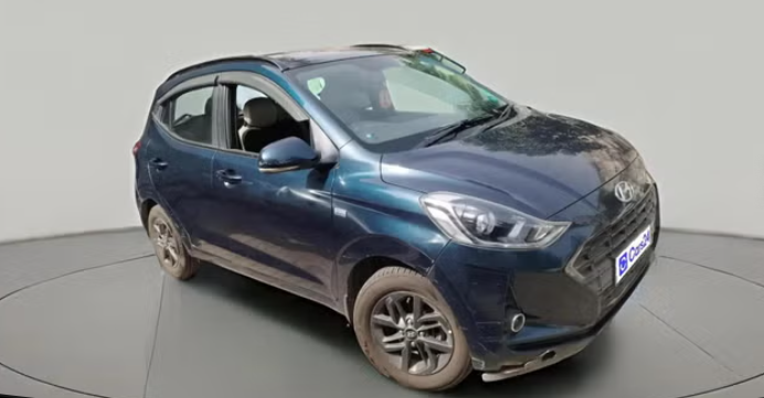 2020 Hyundai GRAND I10 NIOS SPORTZ 1.2 KAPPA VTVT, Petrol, Manual, 13,591 km, exterior