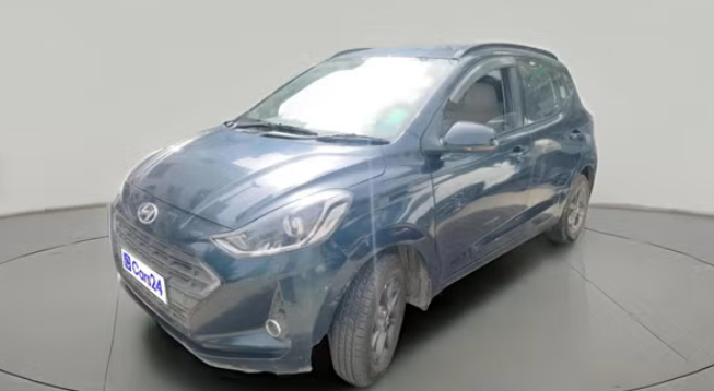 2020 Hyundai GRAND I10 NIOS SPORTZ 1.2 KAPPA VTVT, Petrol, Manual, 13,591 km, exterior