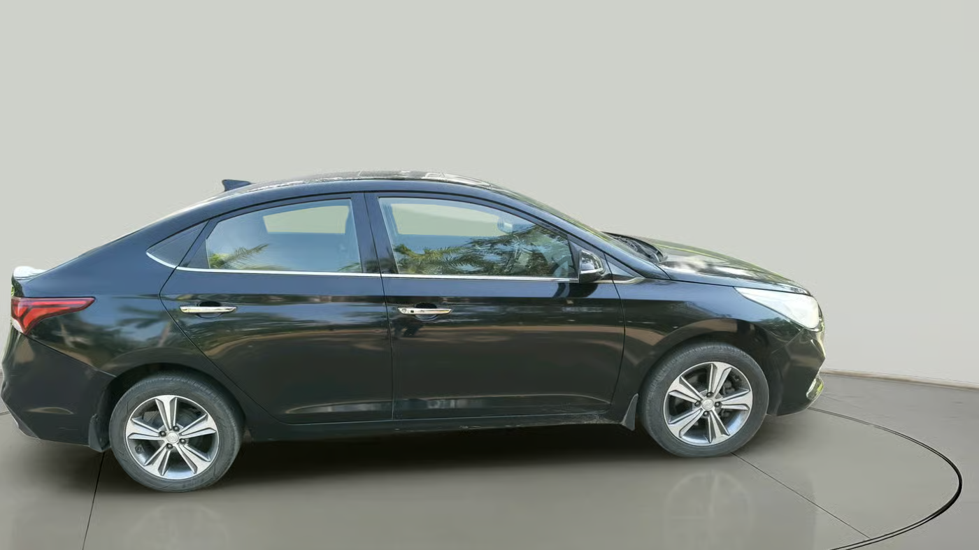 2018 Hyundai Verna 1.6 VTVT SX, Petrol, Manual, 80,650 km, exterior