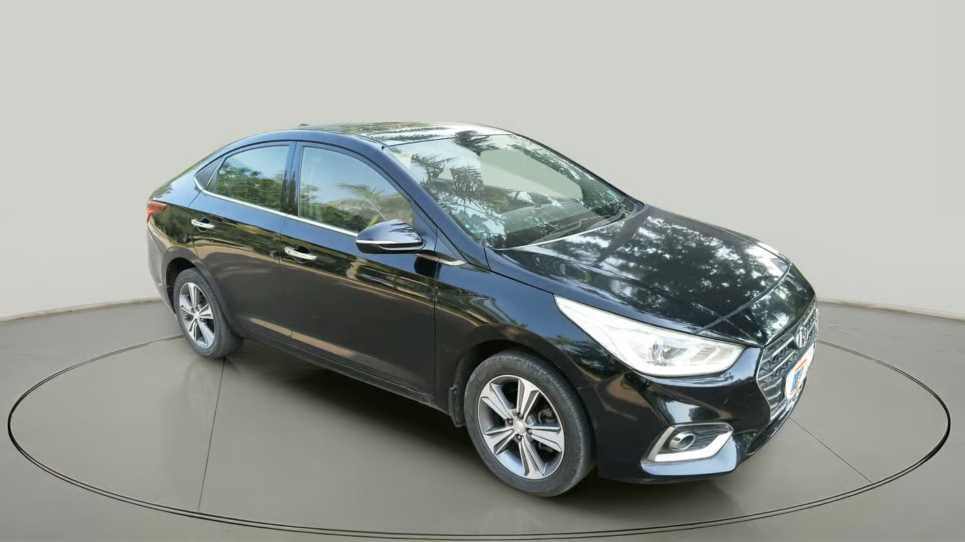2018 Hyundai Verna 1.6 VTVT SX, Petrol, Manual, 80,650 km, exterior