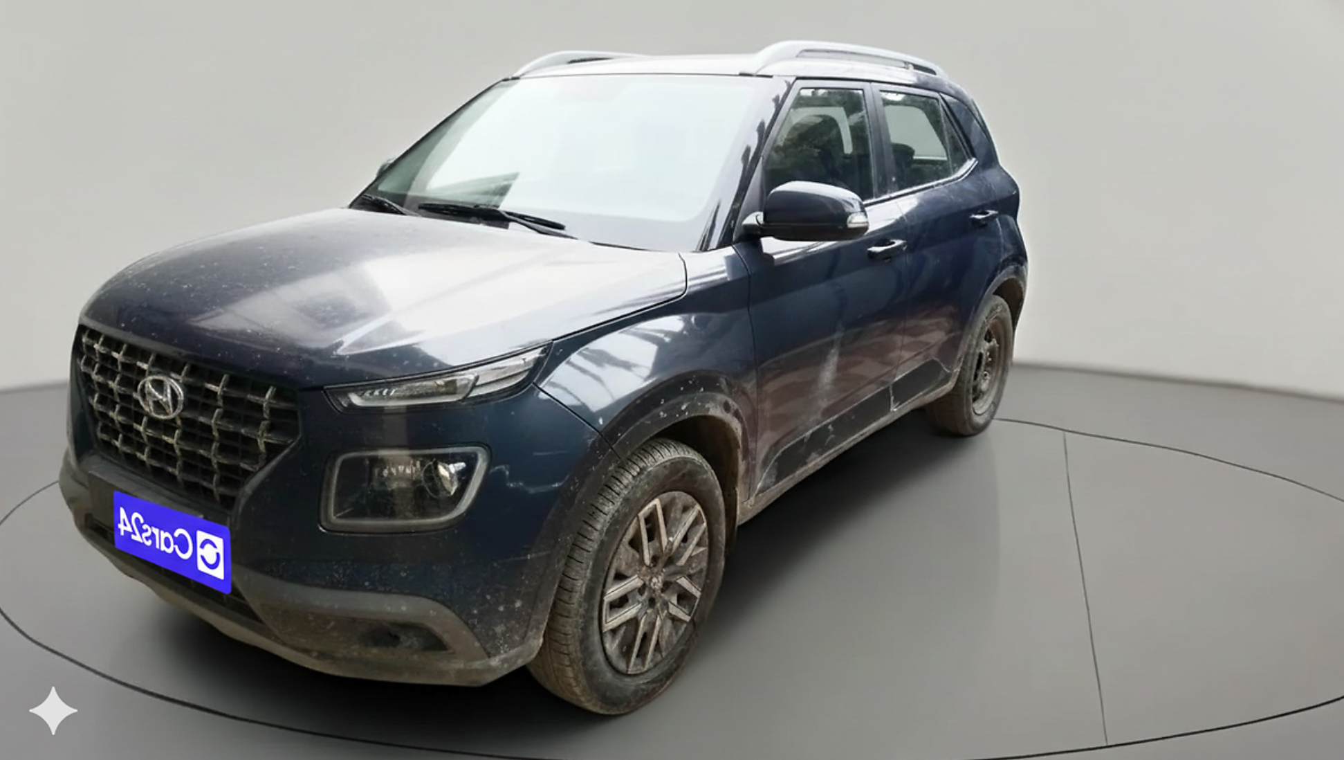 2021 Hyundai VENUE SX 1.5 CRDI, Diesel, Manual, 1,29,720 km, exterior