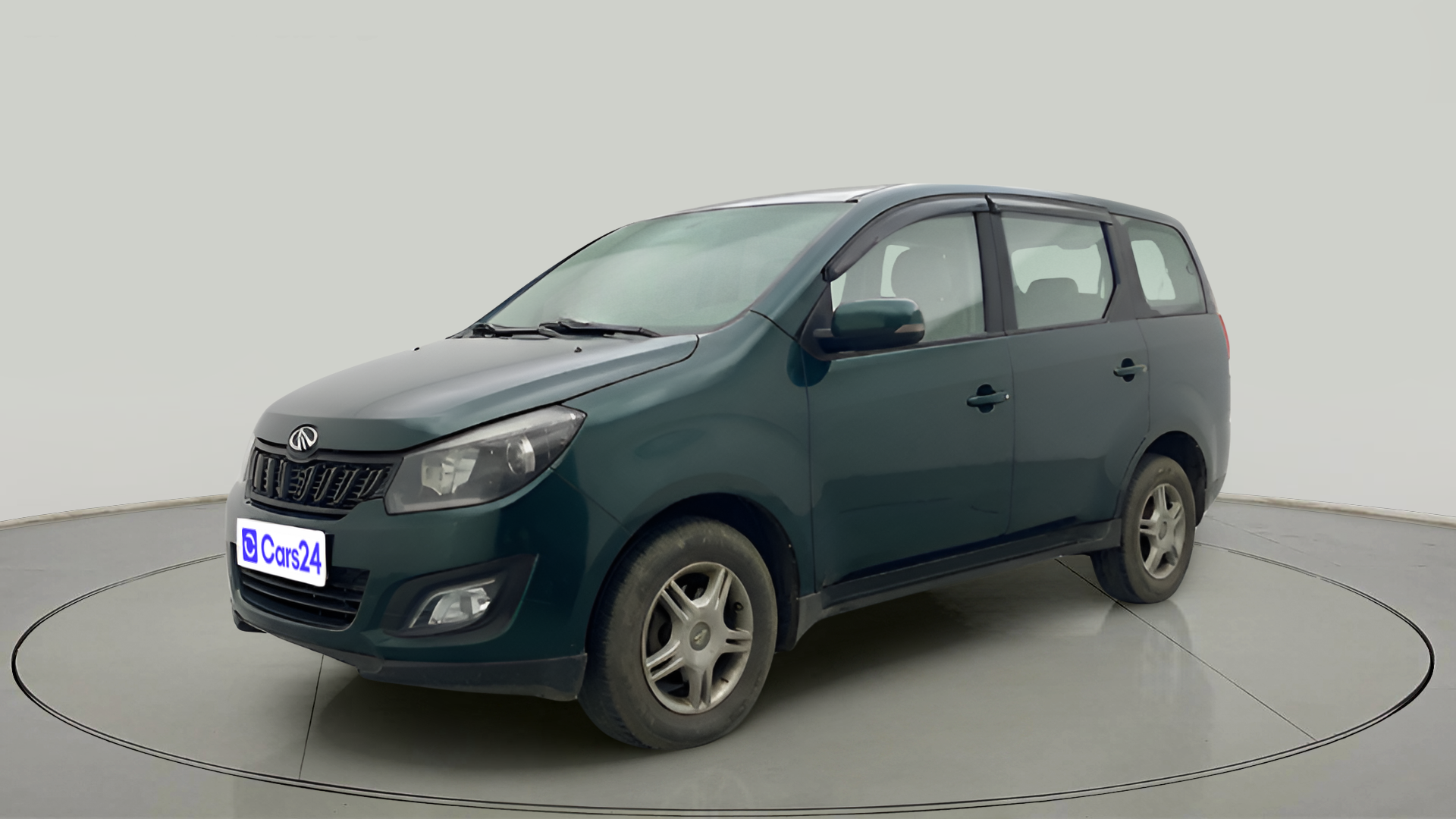 2018 Mahindra MARAZZO M6 8 STR, Diesel, Manual, 96,599 km, exterior