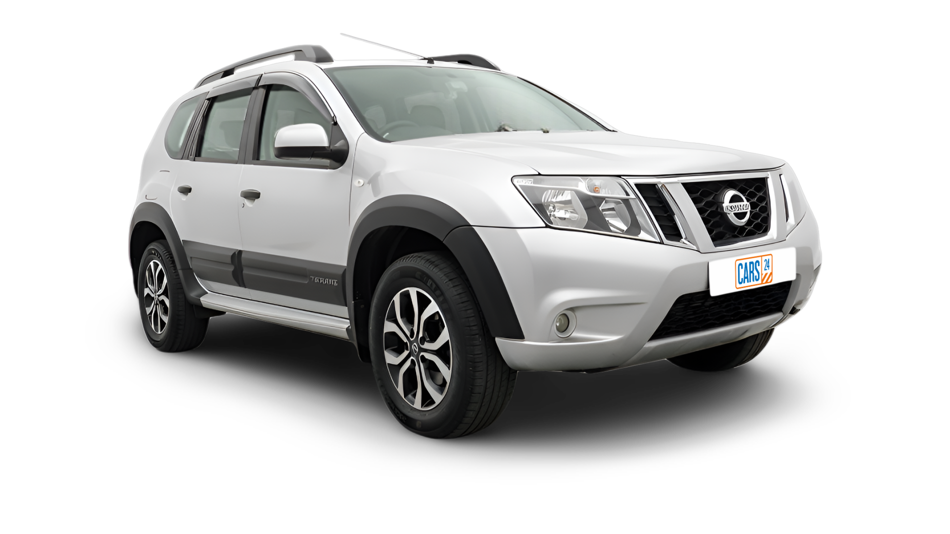 2016 Nissan Terrano XL (D), Diesel, Manual, 1,40,944 km, exterior