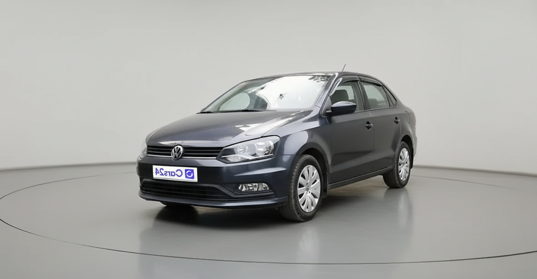 2017 Volkswagen Ameo COMFORTLINE 1.5L, Diesel, Manual, 60,256 km, exterior