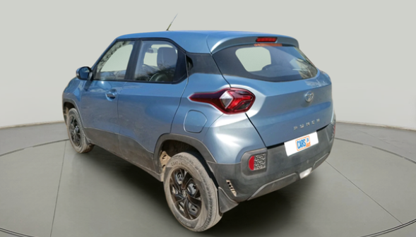 2022 Tata PUNCH ADVENTURE AMT, Petrol, Automatic, 8,241 km, exterior