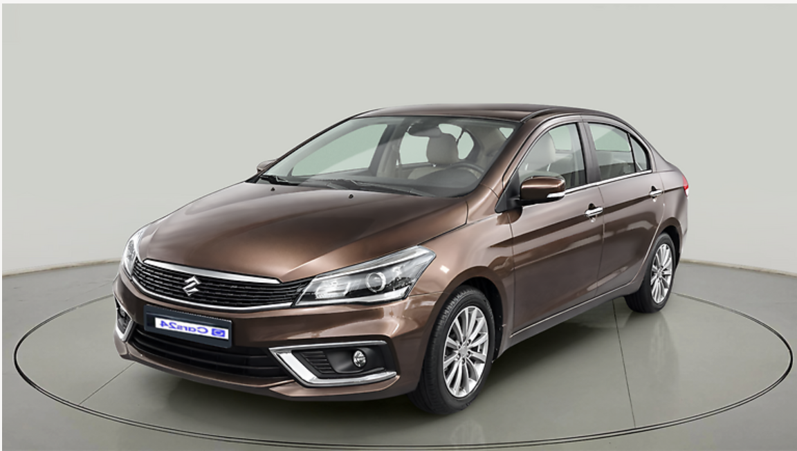 2019 Maruti Ciaz ALPHA 1.5 SHVS PETROL, Petrol, Manual, 17,827 km, exterior