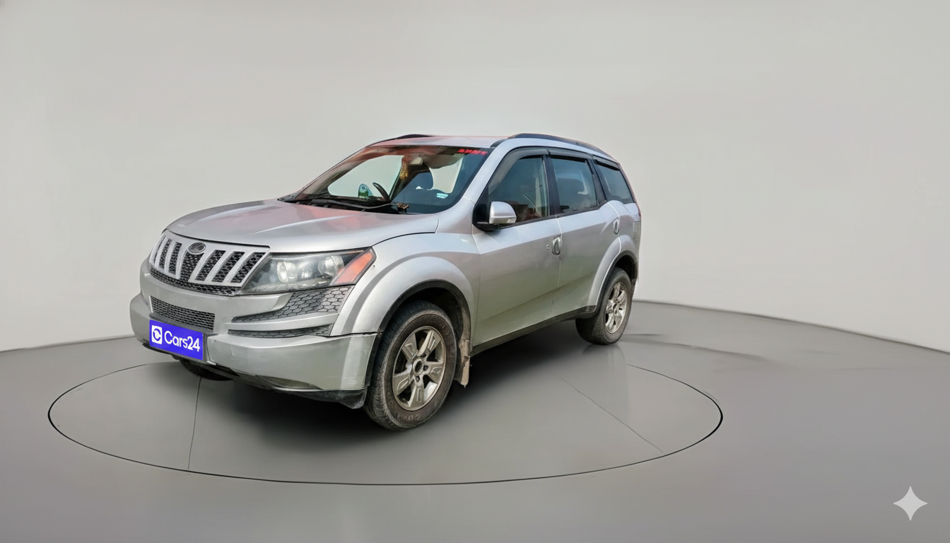 2012 Mahindra XUV500 W8, Diesel, Manual, 96,991 km, exterior