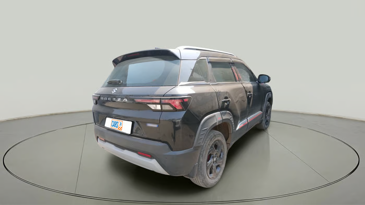 2025 Maruti BREZZA VXI, Petrol, Manual, 22,112 km, exterior