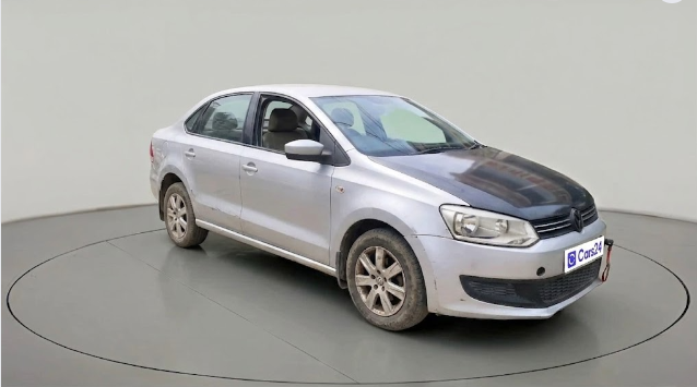 2011 Volkswagen Polo COMFORTLINE 1.2L PETROL, Petrol, Manual, 39,079 km, exterior