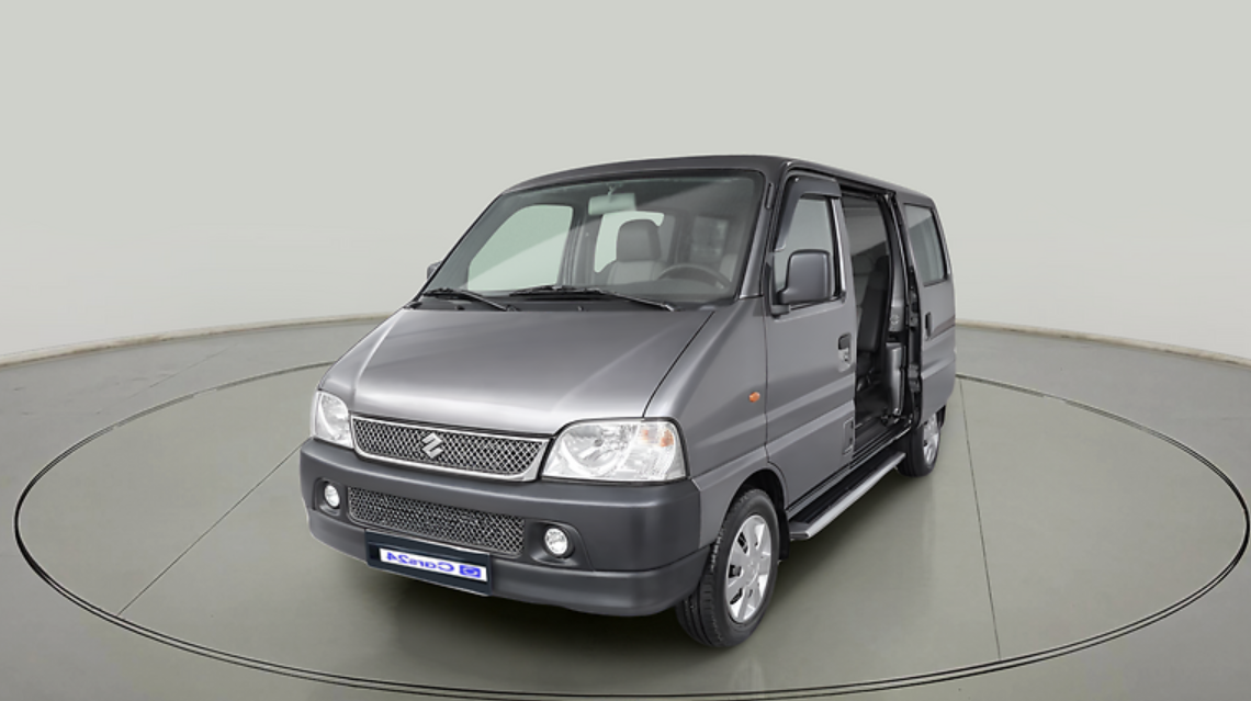 2024 Maruti Eeco 5 STR AC, Petrol, Manual, 68,400 km, exterior