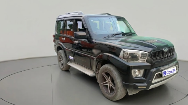 2022 Mahindra Scorpio S5, Diesel, Manual, 38,425 km, exterior