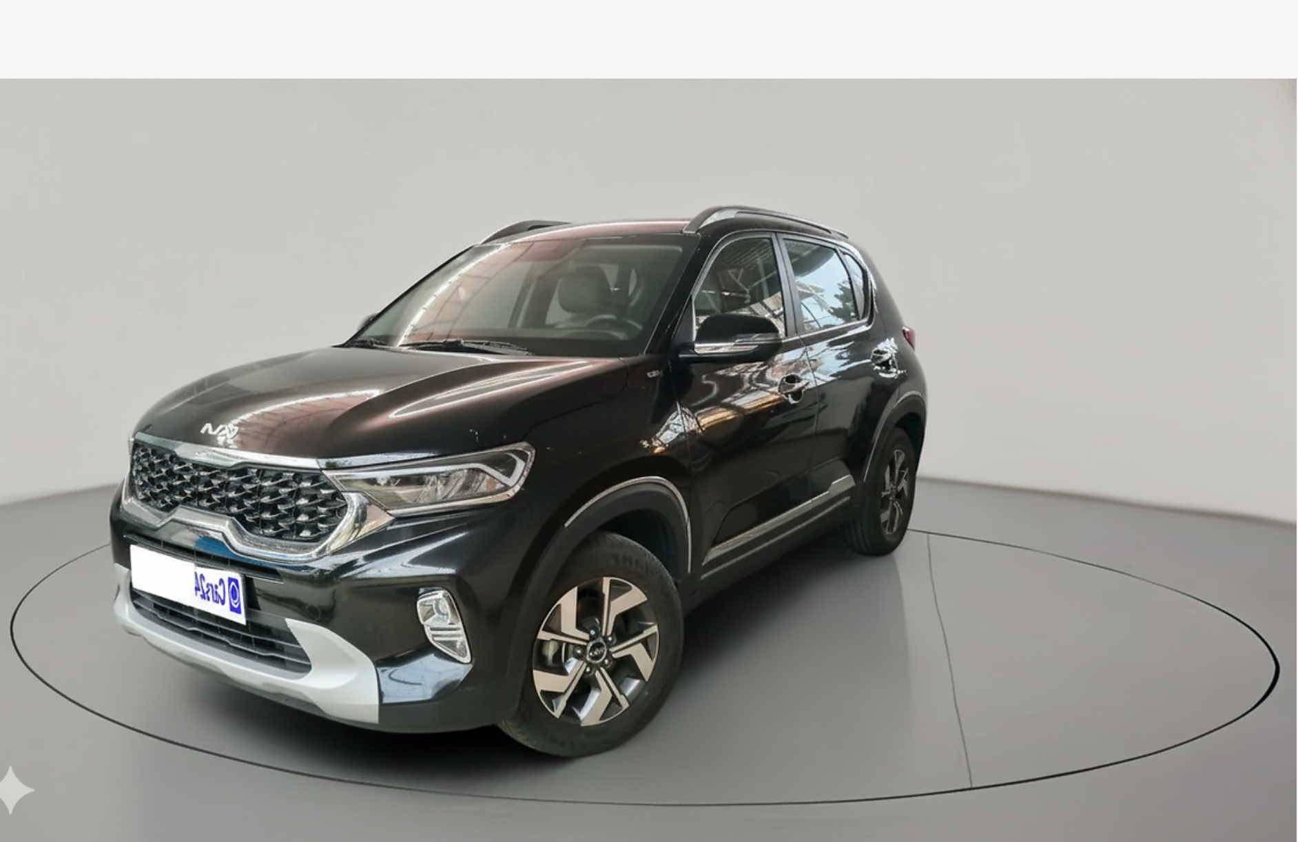 2023 KIA SONET HTX 1.0 IMT, Petrol, Manual, 13,155 km, exterior