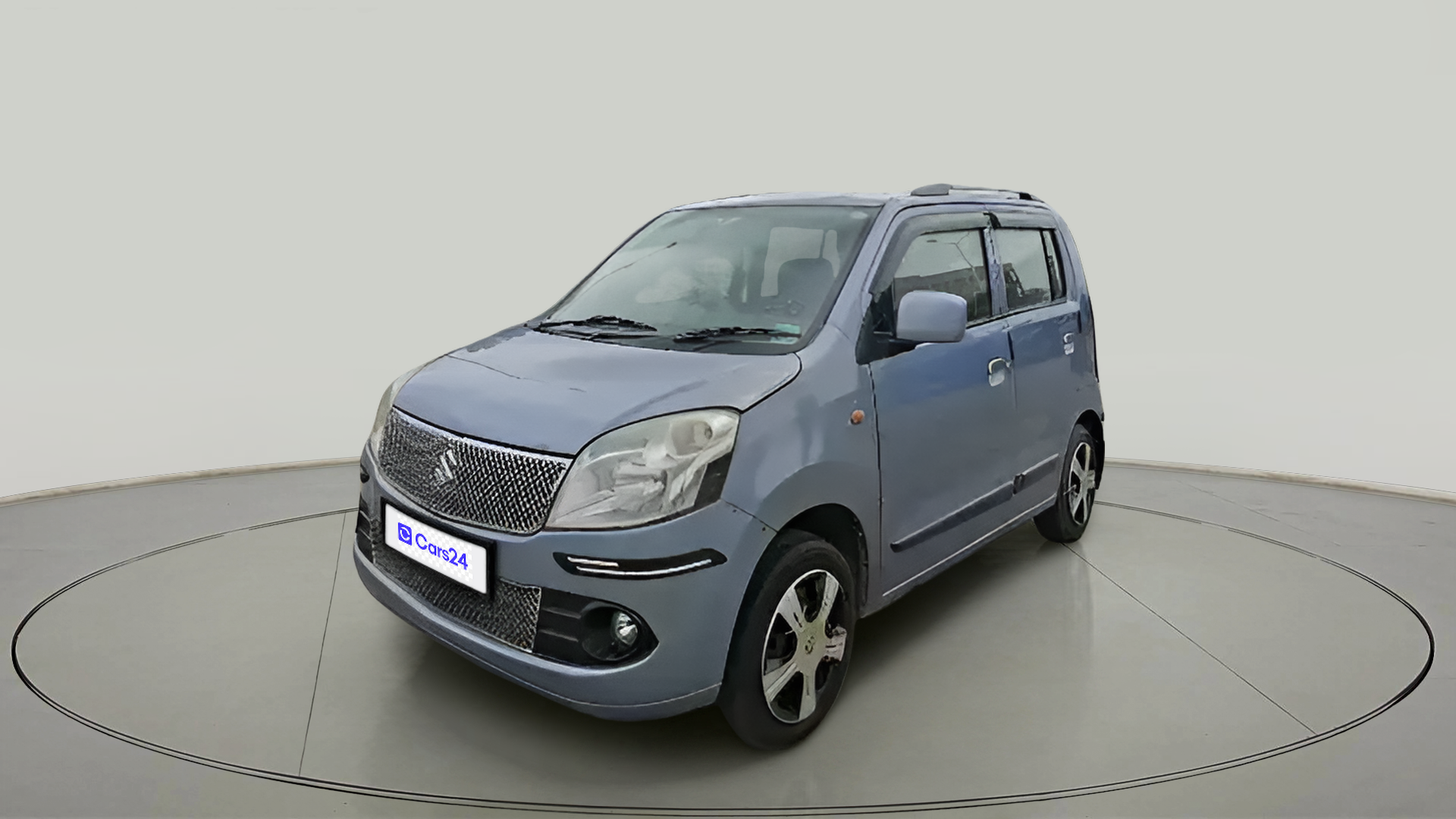 2011 Maruti Wagon R 1.0 VXI, Petrol, Manual, 90,760 km, exterior