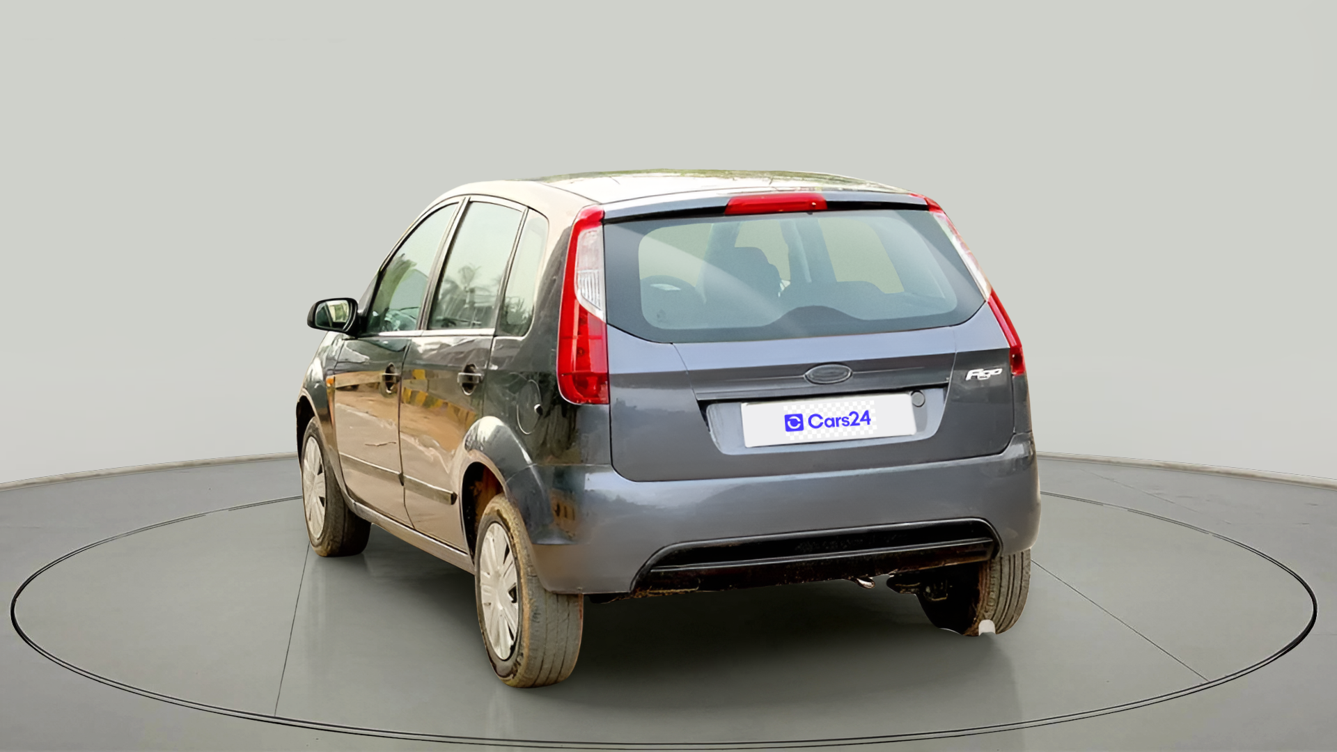 2011 Ford Figo EXI 1.2 PETROL, Petrol, Manual, 34,414 km, exterior