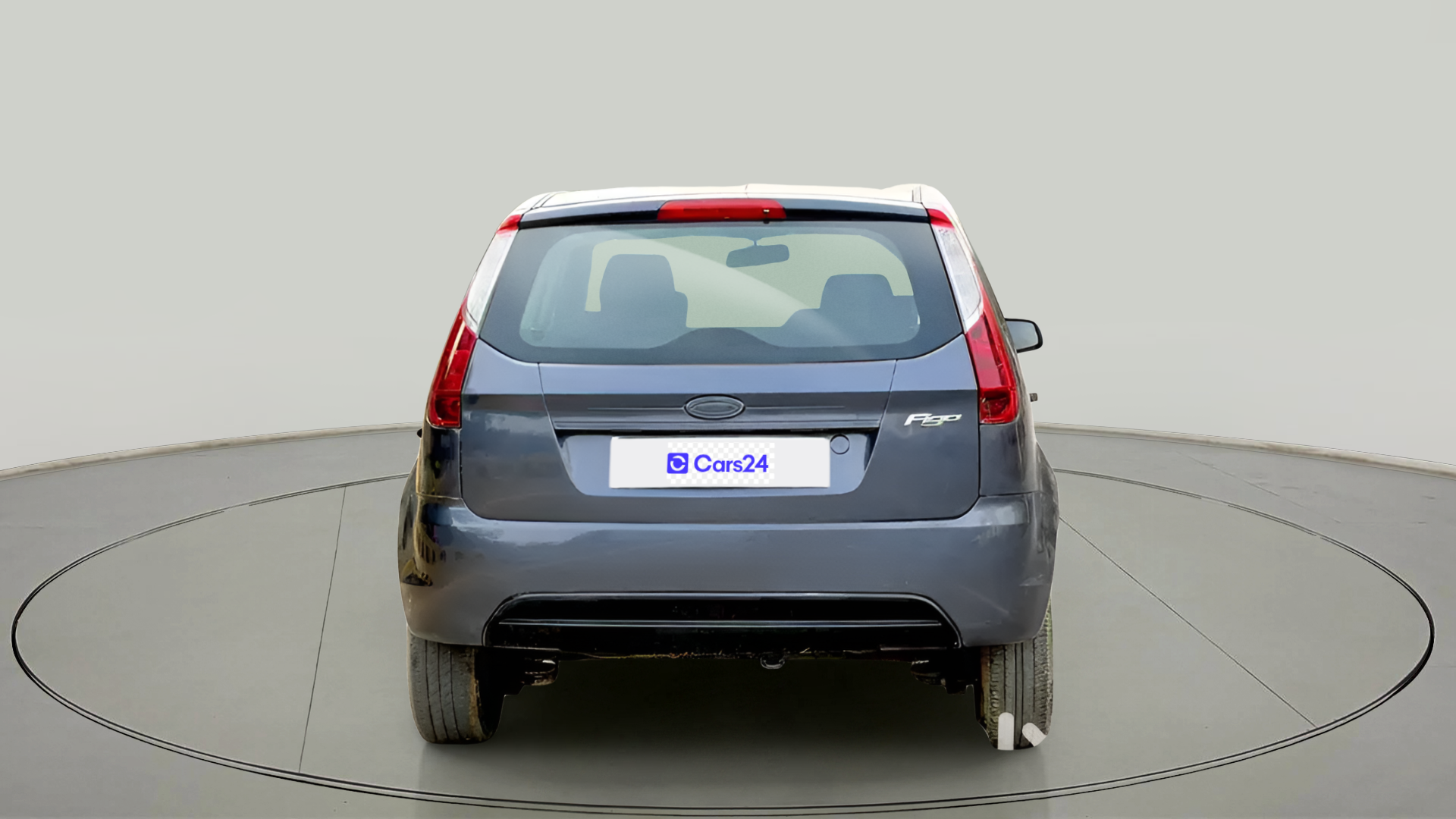 2011 Ford Figo EXI 1.2 PETROL, Petrol, Manual, 34,414 km, exterior
