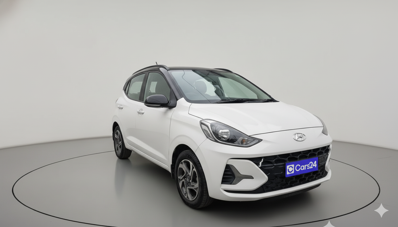 2025 Hyundai GRAND I10 NIOS SPORTZ 1.2 KAPPA VTVT, Petrol, Manual, 10,487 km, exterior