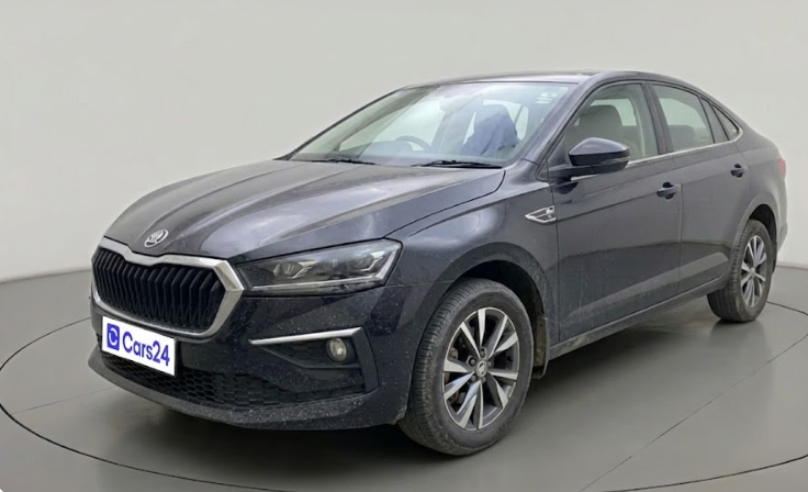 2024 Skoda SLAVIA STYLE 1.5L TSI DSG, Petrol, Automatic, 17,866 km, exterior