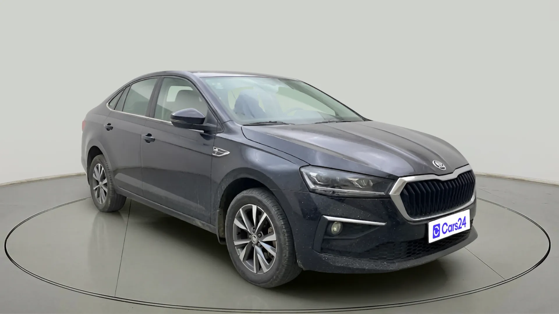 2024 Skoda SLAVIA STYLE 1.5L TSI DSG, Petrol, Automatic, 17,866 km, exterior
