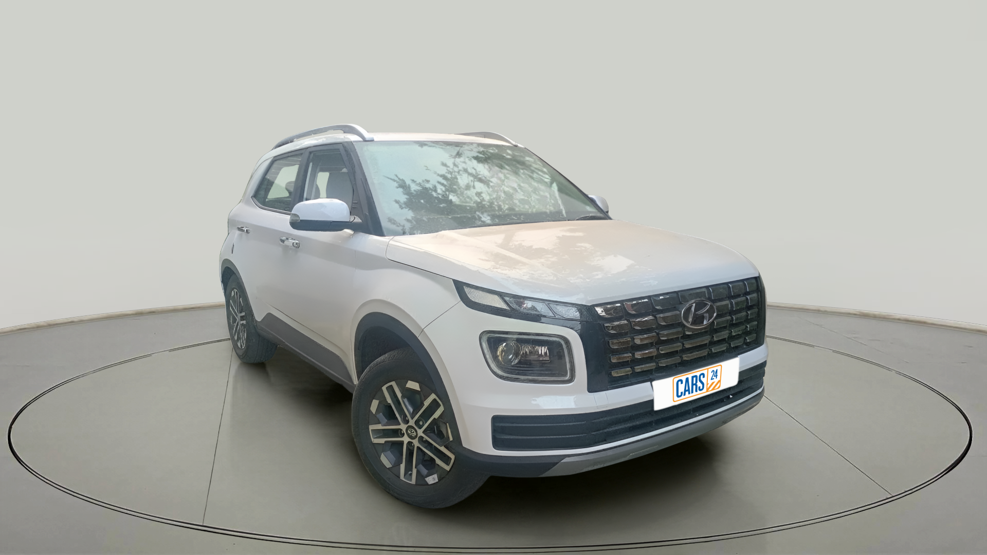 2024 Hyundai VENUE SX (O) MT 1.0 Turbo, Petrol, Manual, 19,000 km, exterior