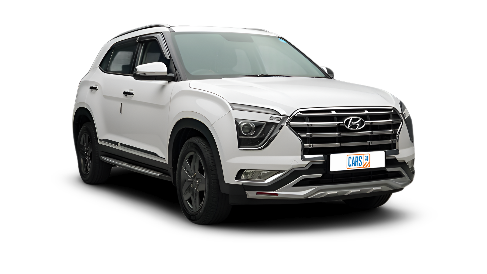 2021 Hyundai Creta S 1.5 PETROL, Petrol, Manual, 25,347 km, exterior