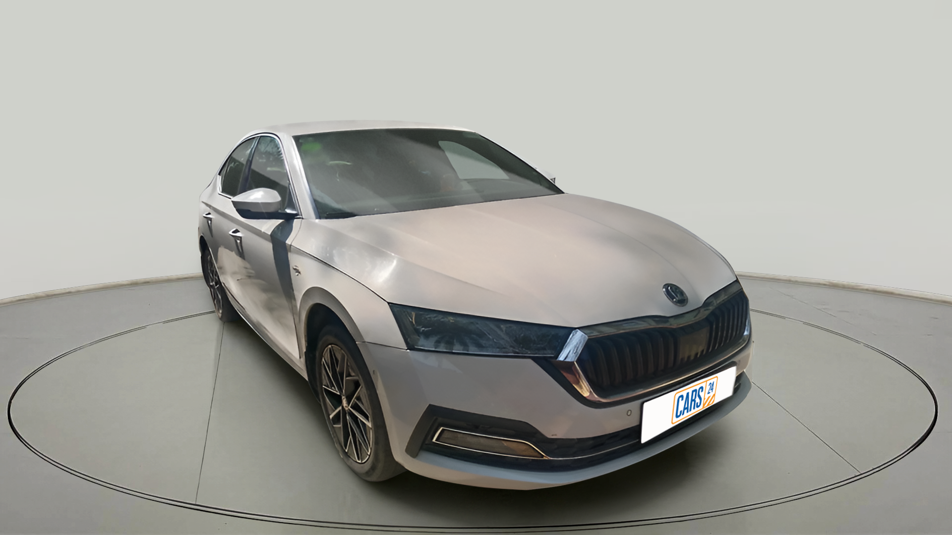 2021 Skoda Octavia L&K 2.0 AT, Petrol, Automatic, 33,861 km, exterior