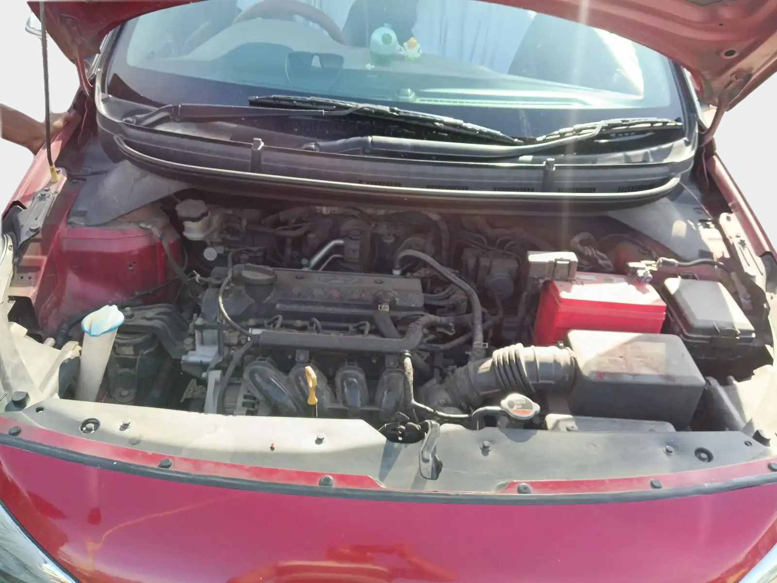 2017 Hyundai Elite i20 ASTA 1.2, Petrol, Manual, 7,35,224 km, exterior