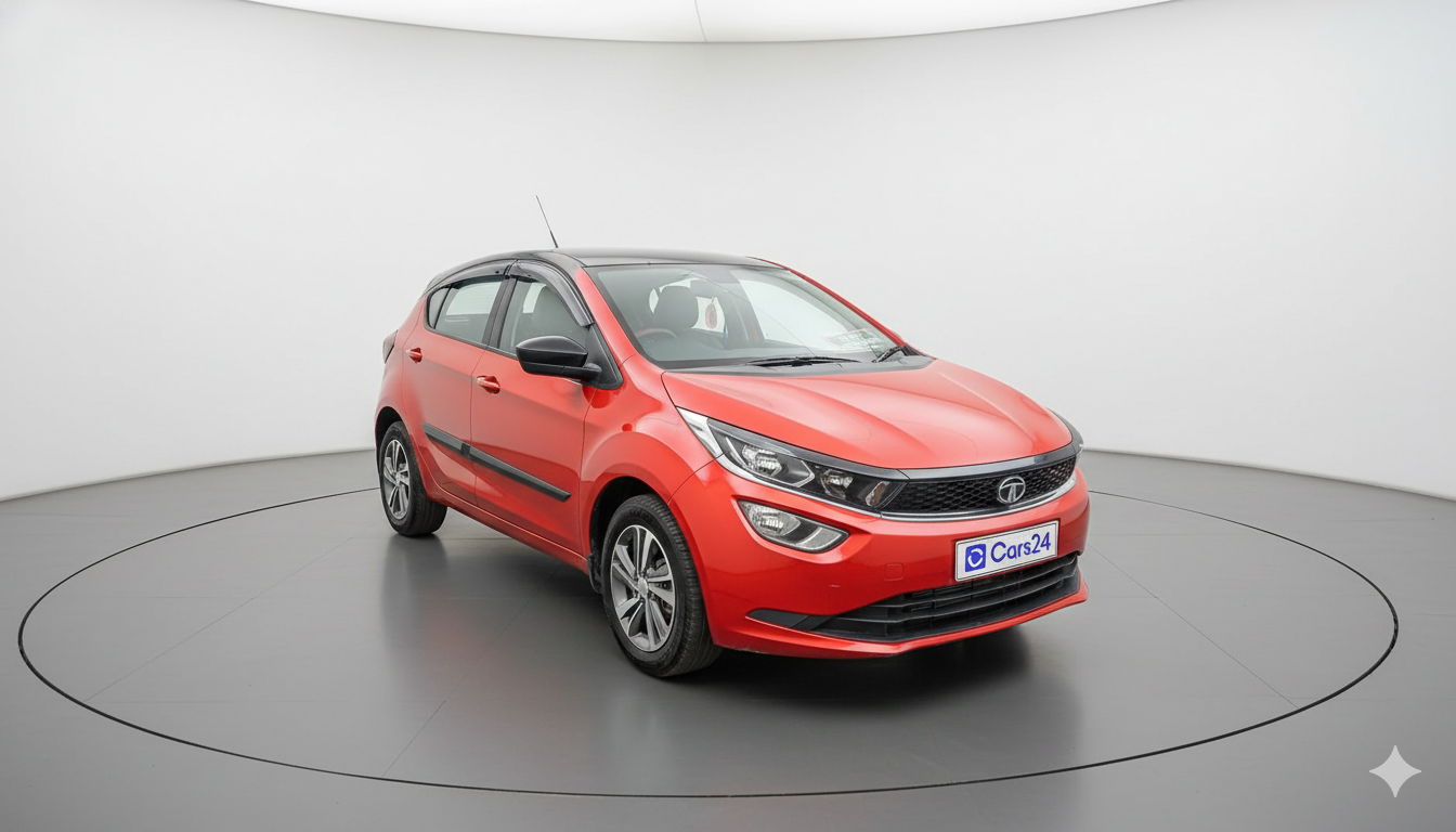 2020 Tata ALTROZ XZ DIESEL, Diesel, Manual, 53,274 km, exterior