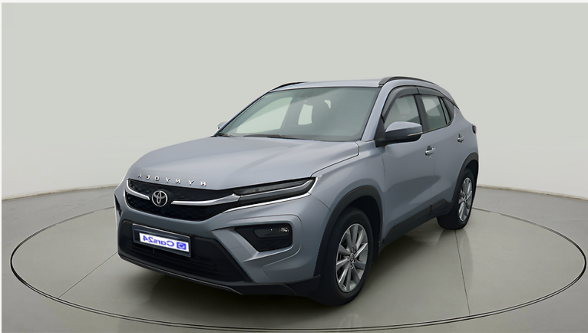 2023 Toyota URBAN CRUISER HYRYDER S NEO DRIVE, Petrol, Manual, 41,715 km, exterior