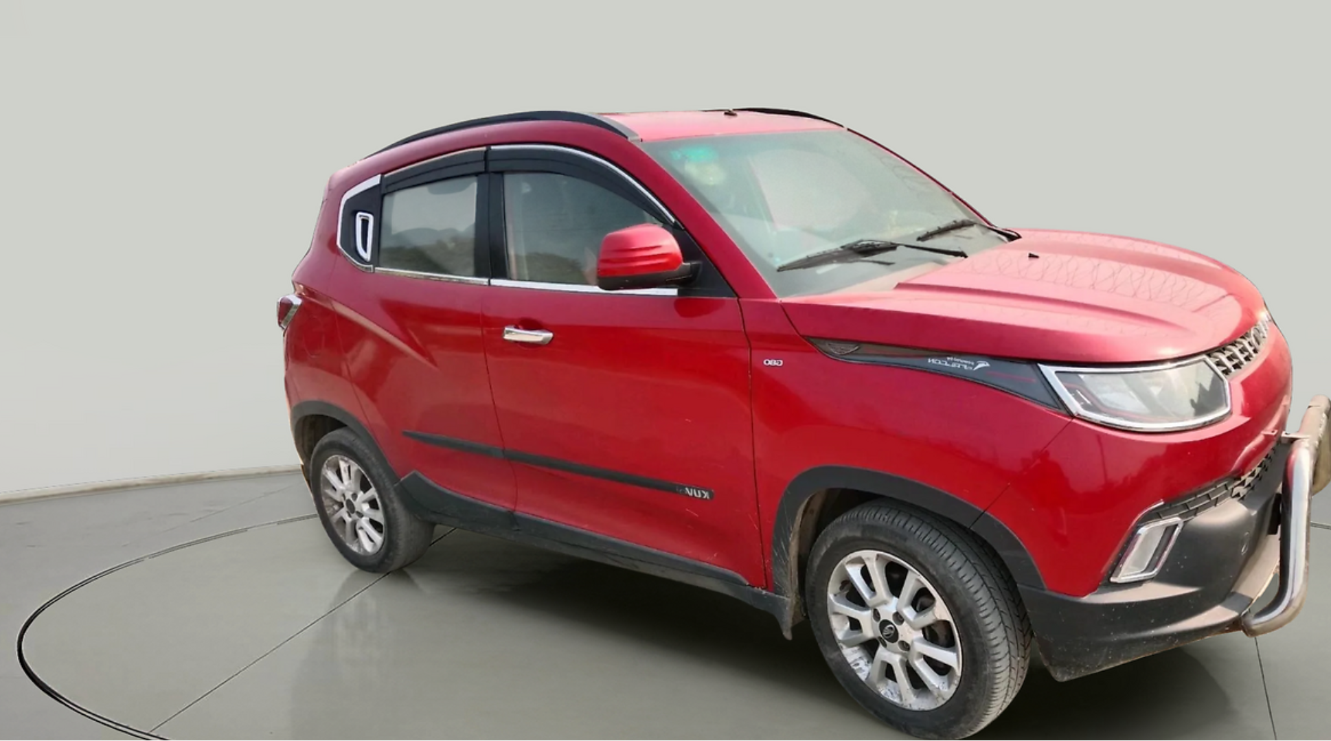 2017 Mahindra Kuv100 K8 6 STR, Petrol, Manual, 24,736 km, exterior