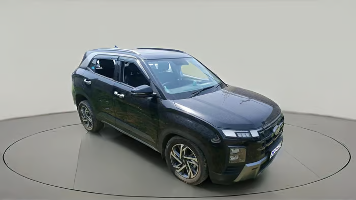 2024 Hyundai Creta SX (O) 1.5 PETROL, Petrol, Manual, 7,683 km, exterior