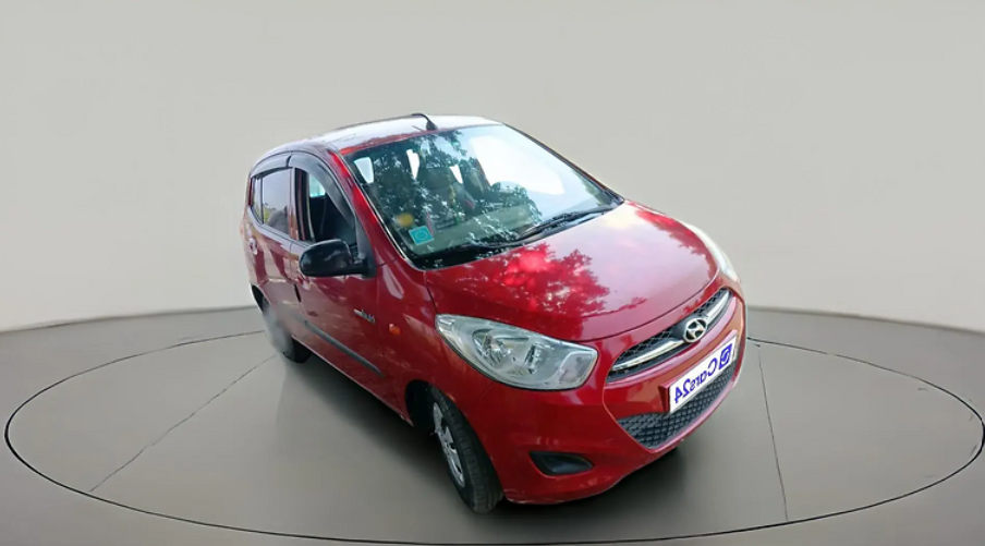 2012 Hyundai i10 MAGNA 1.1 LPG, Petrol, Manual, 1,44,090 km, exterior