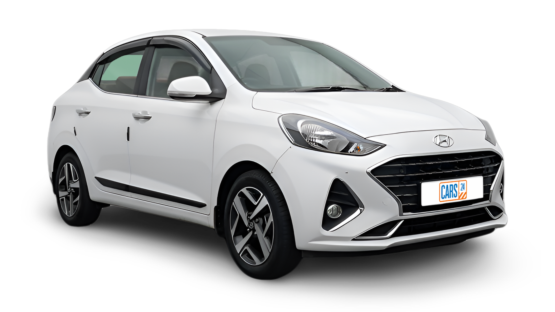 2020 Hyundai AURA SX 1.2, Petrol, Manual, 74,373 km, exterior