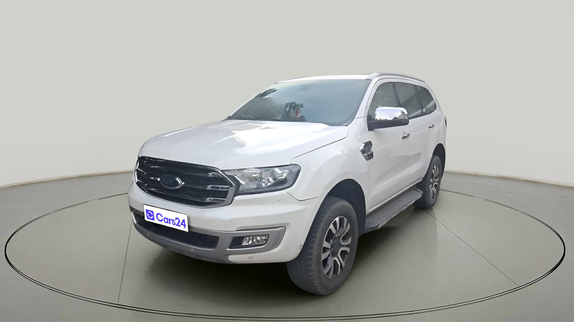 2019 Ford Endeavour TITANIUM 3.2 4X4 AT, Diesel, Automatic, 1,81,560 km, exterior