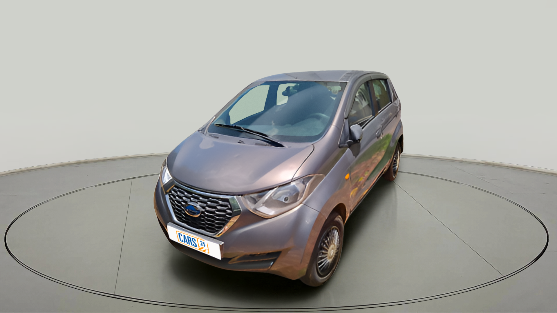 2018 Datsun Redi Go A, Petrol, Manual, 50,030 km, exterior