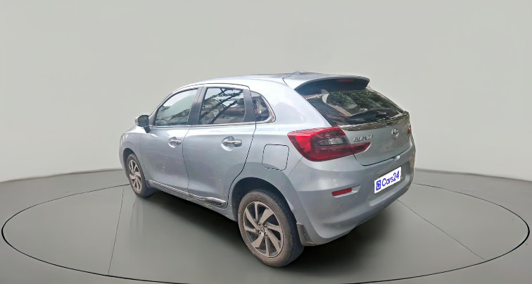 2023 Toyota Glanza G AMT, Petrol, Automatic, 15,478 km, exterior
