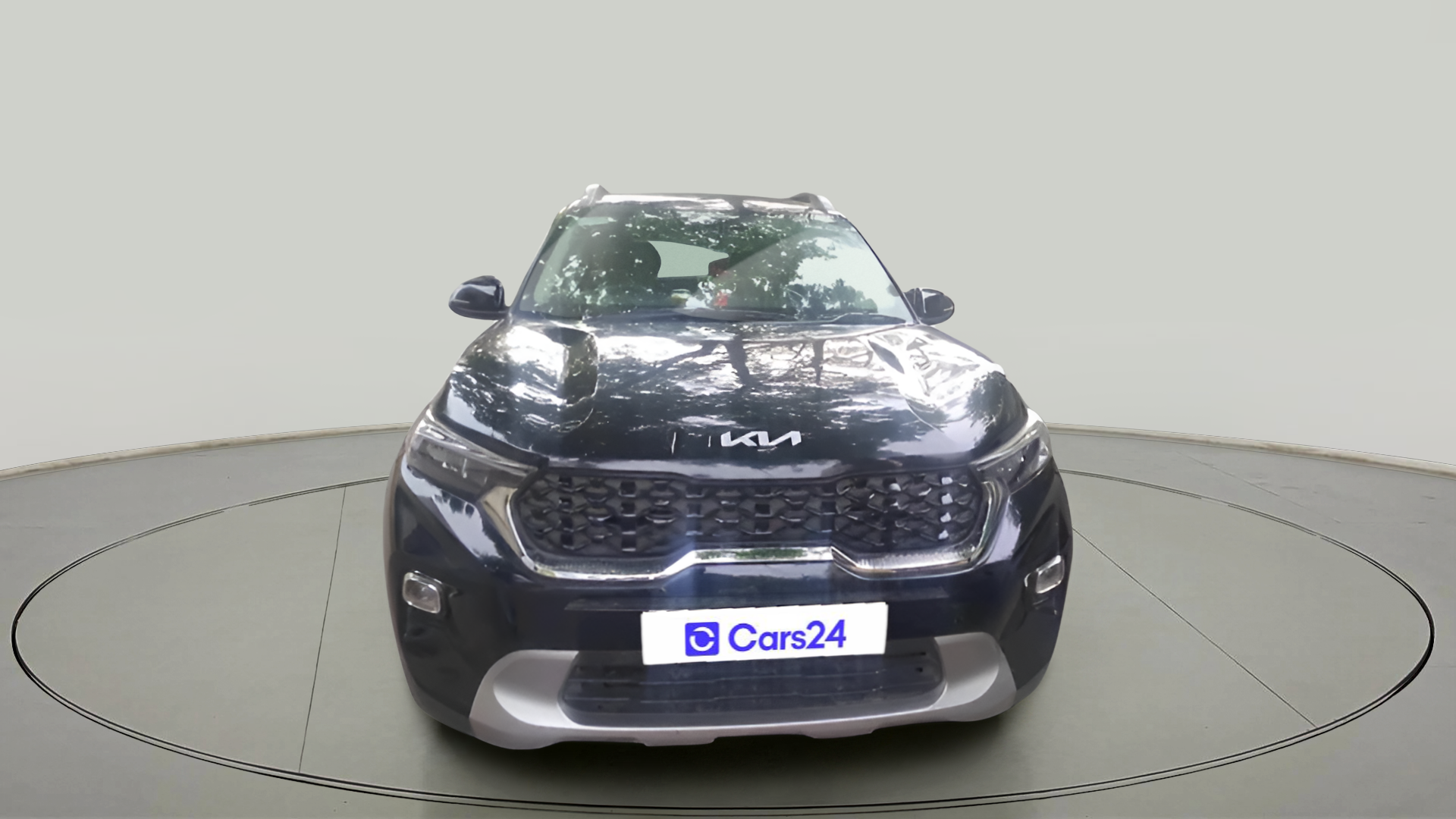 2021 KIA SONET HTX 1.0 IMT, Petrol, Manual, 60,964 km, exterior