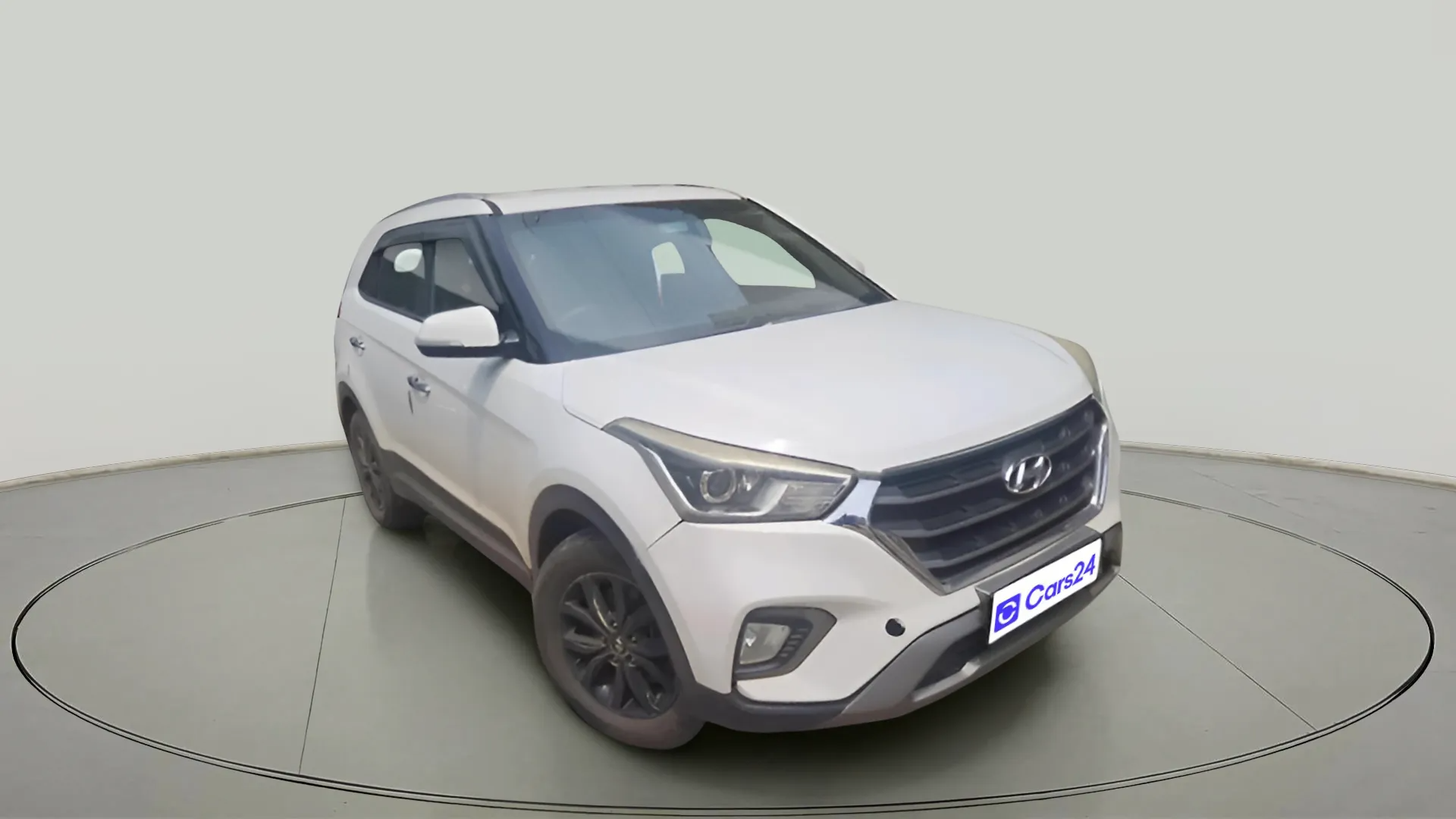 2018 Hyundai Creta SX 1.6 DIESEL, Diesel, Manual, 1,02,013 km, exterior