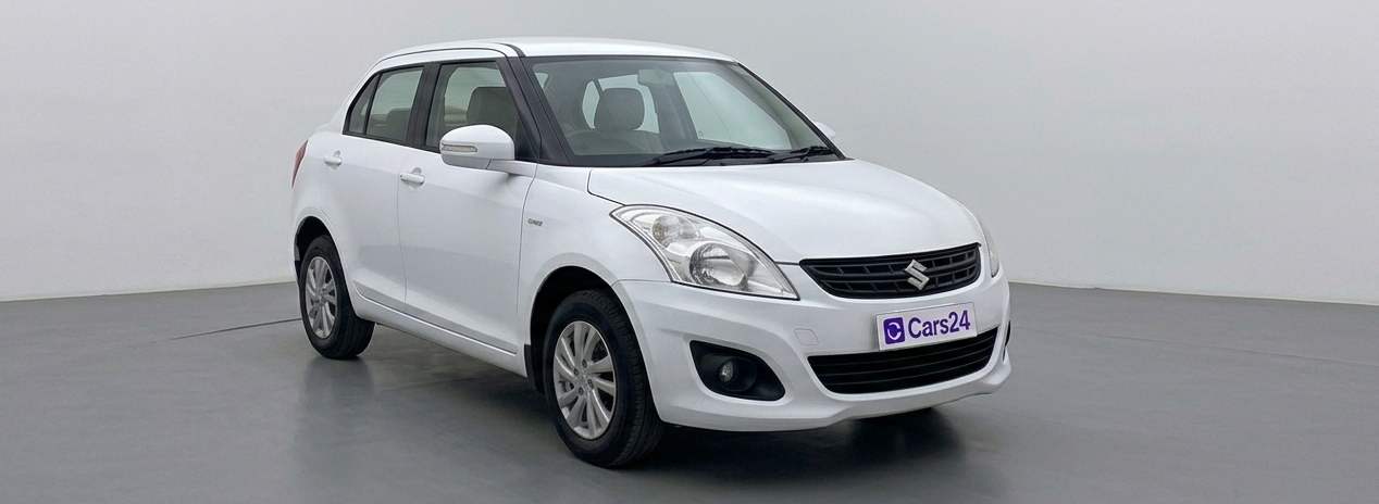 2014 Maruti Swift Dzire VXI, Petrol, Manual, 1,04,814 km, exterior